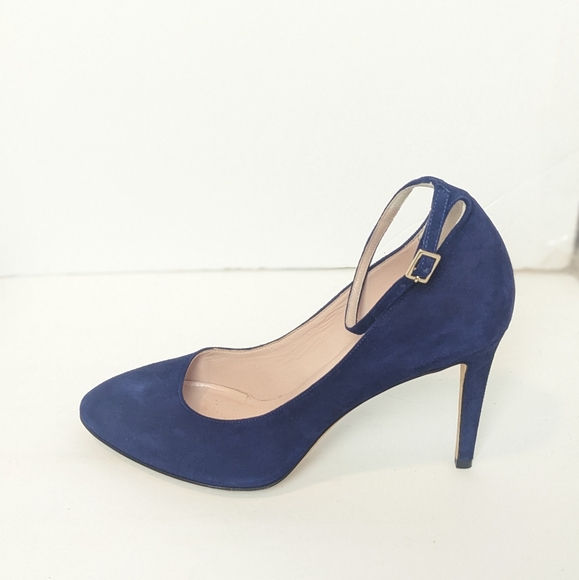 Kate Spade suede heels - Picture 2 of 16